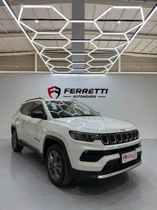 JEEP COMPASS 1.3 T270 TURBO FLEX LONGITUDE AT6 JEEP COMPASS 1.3 T270 TURBO FLEX LONGITUDE AT6
